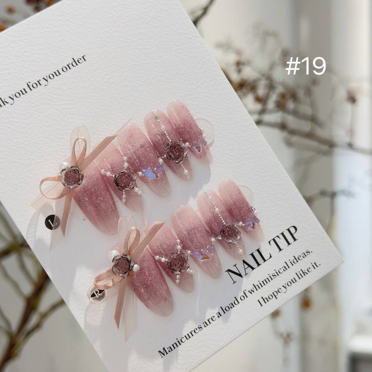 Handmade Long Pearl Mountain Ice Transparent Camellia Wear Armor c047a4d2 512f 4e37 9585 c4b79ac1829c