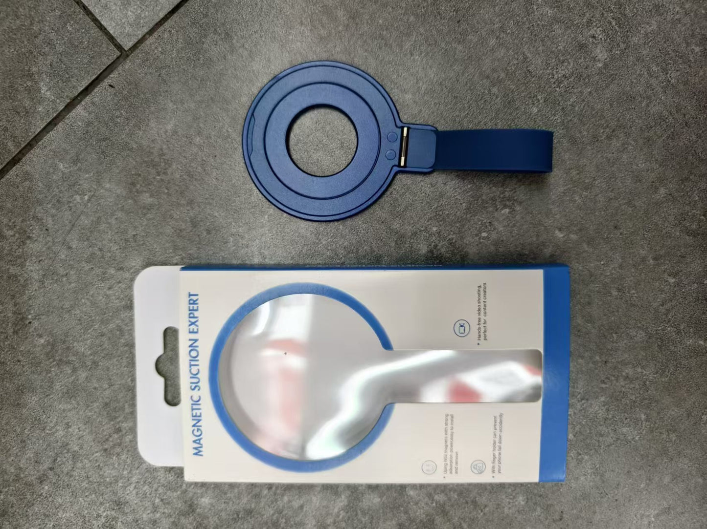 Magnetic Phone Holder Portable Ultra-thin - 图片 6