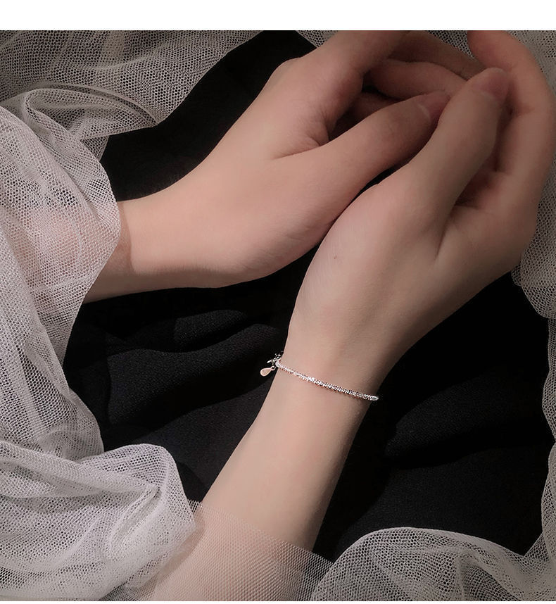 Starry Bracelet Sparkling Cauliflower Anklet Design Sense c055db2d 1ba0 43e6 92a4 2792e9c46db8
