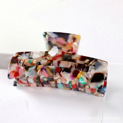 European And American Popular Hair Accessories Ingot Moire Clip c0572b53 afe3 4585 b964 b915b51fd0ec