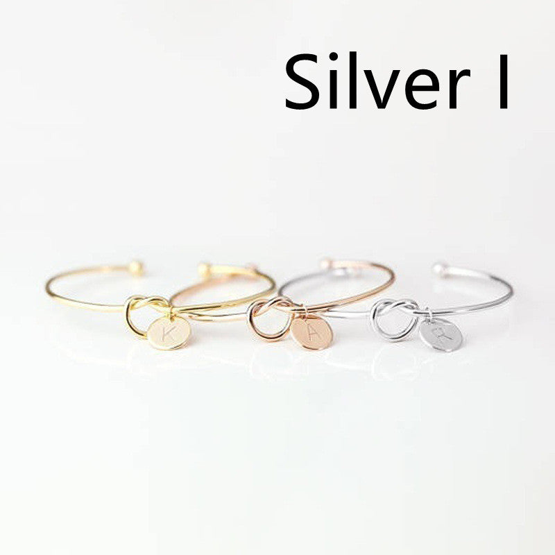 European And American Fashion Dead Knot Letter Bracelet c0576dbd 849f 4796 878b e14e85d7695c