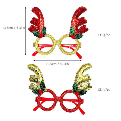 Christmas Creative Party Gathering Dress Up Glasses c05c5329 392a 4017 8a77 c918bb84a665