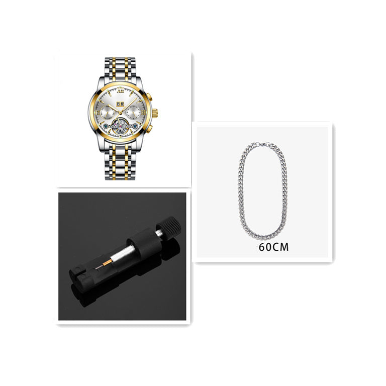 Fully Automatic Multifunctional Mechanical Watch c06250fa 47b2 4ed5 97fc 66f80248fdfe