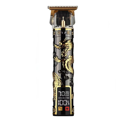 Large Digital Display Hair Clipper Three-speed Speed Control Optical Head Electrical Hair Cutter Razor Hair Scissors c0670069