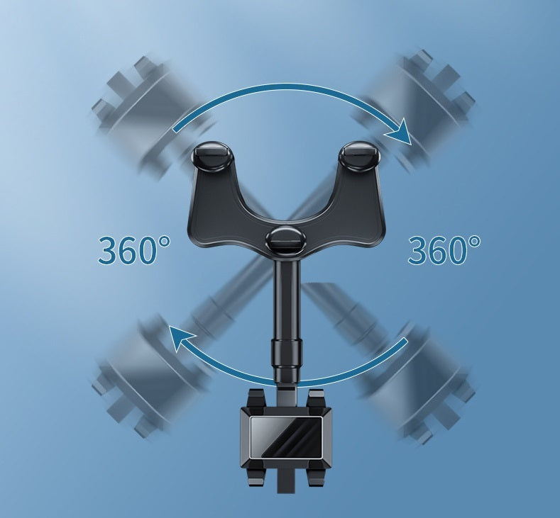 Rotate The Rearview Mirror Navigation Bracket Left And Right - 图片 4