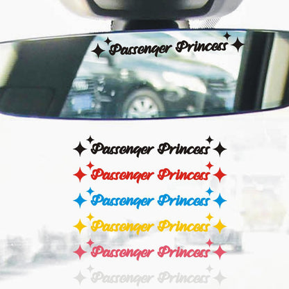 Passenger Princess Special Car Stickers Decorative Reflective c076448c 17a8 4b67 a98c 0f59e4bc30a0
