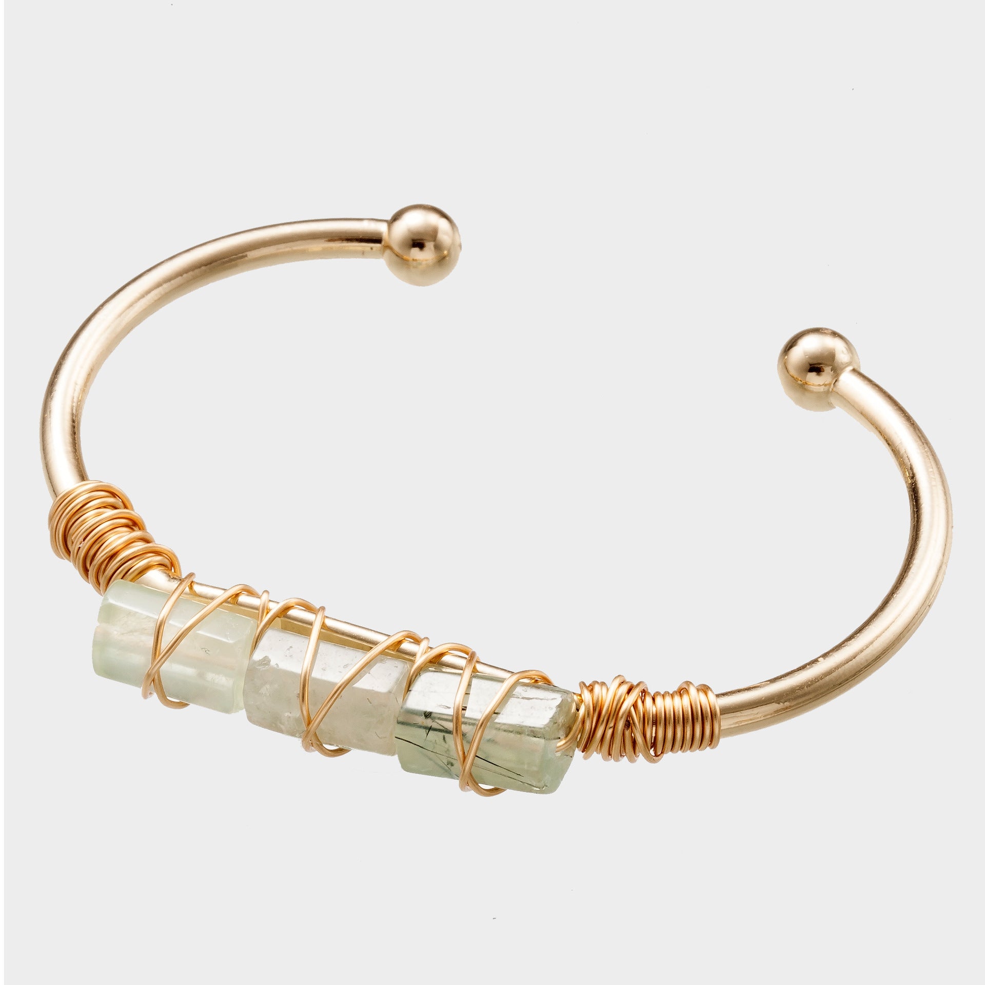 Winding Crystal Gold-plated Crystal Bracelet c0769528 2817 41b4 8961 f9b24cc6dca4