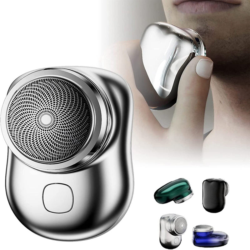 Mini Portable Face Cordless Shavers Rechargeable USB Electric Shaver Wet & Dry Painless Small Size Machine Shaving For Men c0