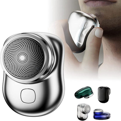 Mini Portable Face Cordless Shavers Rechargeable USB Electric Shaver Wet & Dry Painless Small Size Machine Shaving For Men c0