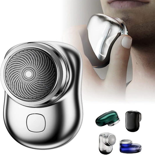 Mini Portable Face Cordless Shavers Rechargeable USB Electric Shaver Wet & Dry Painless Small Size Machine Shaving For Men c0
