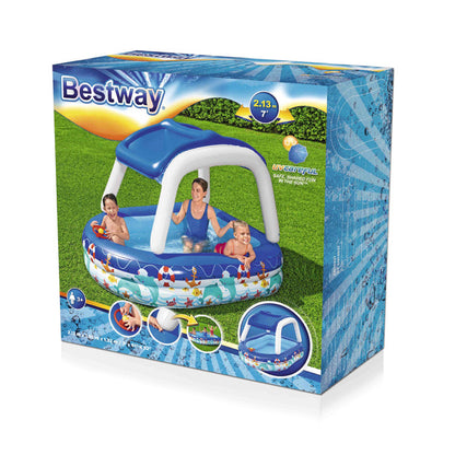 Boat Type Sunshade Pool Children's Paddling Pool Swimming Pool c07f5f49 6ade 40cd 9b91 f74bdf6db5b5