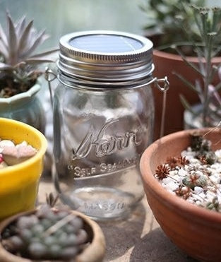 Solar Mason Jar  Light Decoration Mason Jar Light Outdoor Hanging Light Mason Jar Light String c0808801 56cd 4e7f b3de c85202