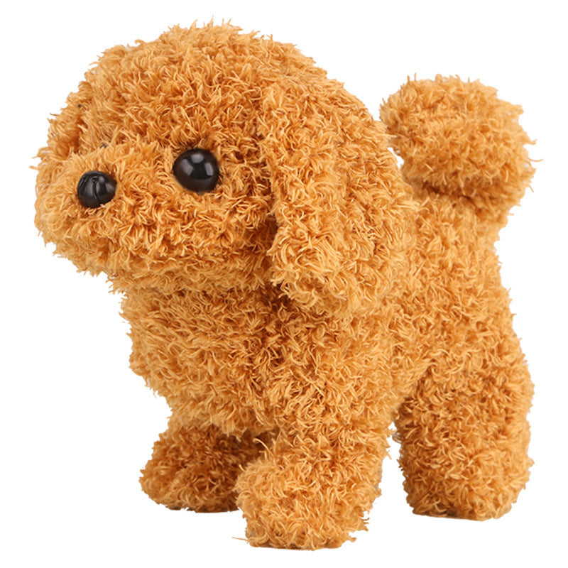 Children's Electric Simulation Plush Pet Teddy c082aa03 6e8e 496f 9628 d70ce6b91428