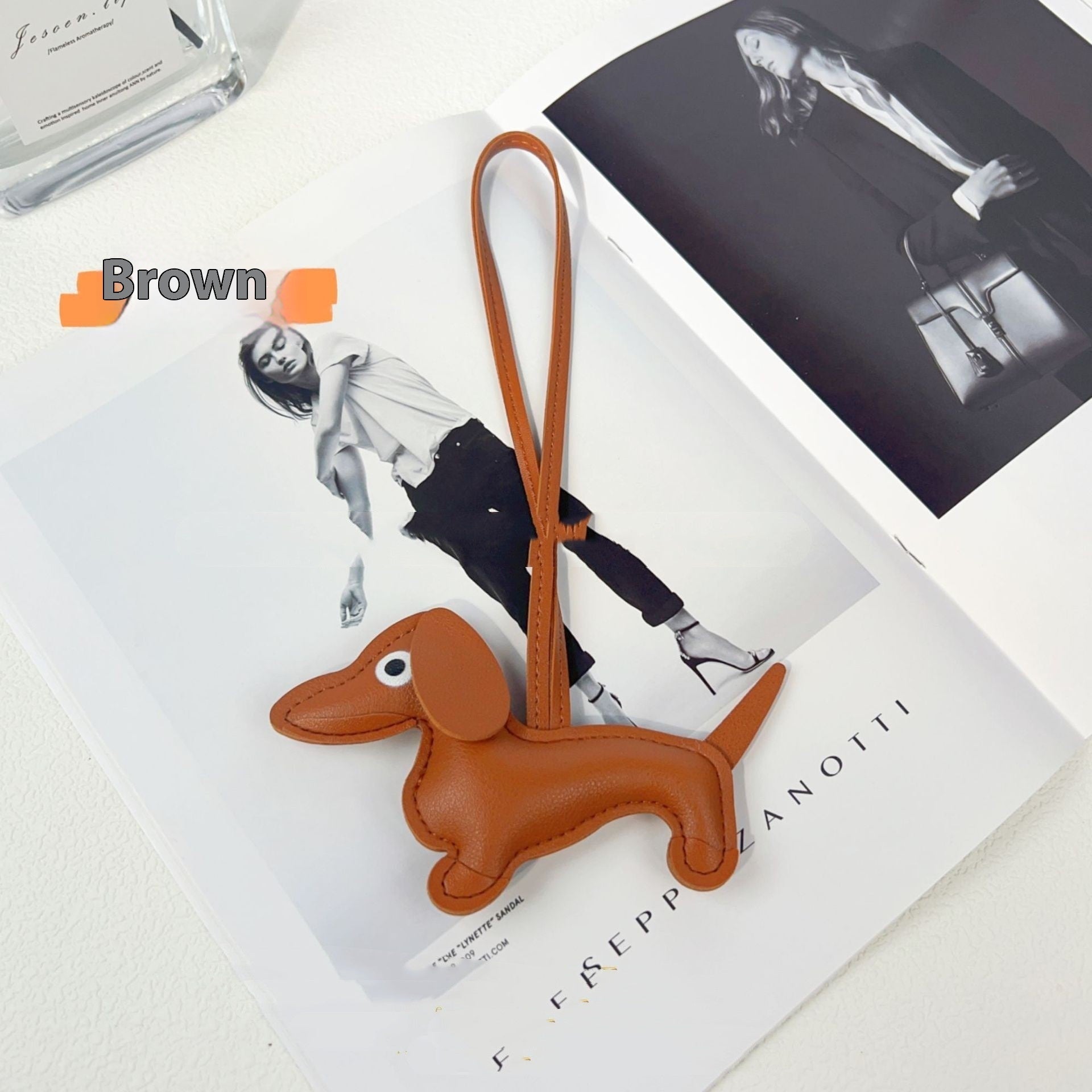 Sausage Dog Carrying Strap Bag Ornaments c08a6135 1050 4011 87e8 b726be0e1d78 trans