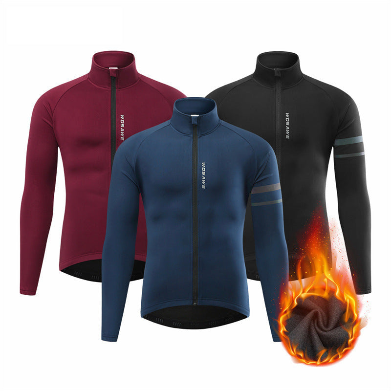 Men's Outdoor Off-road Mountain Sports Fleece Cycling Clothing c08bed94 f8d6 4e90 83b0 5524e71c9502