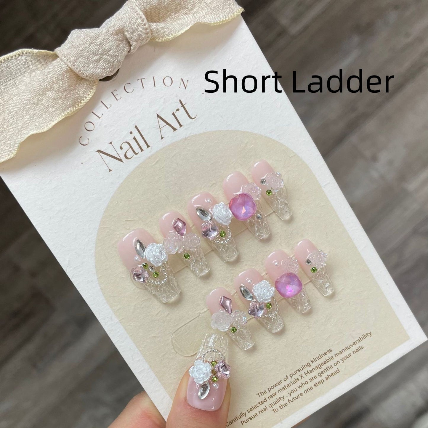Handmade Wear Armor Ice Transparent Temperament c097a789 27de 4f54 a9ec 4a0659aa53b7