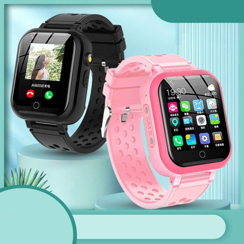4g Full Netcom Children's Phone Watch Smart Gps Positioning Defense - HD Wireless Product #1
