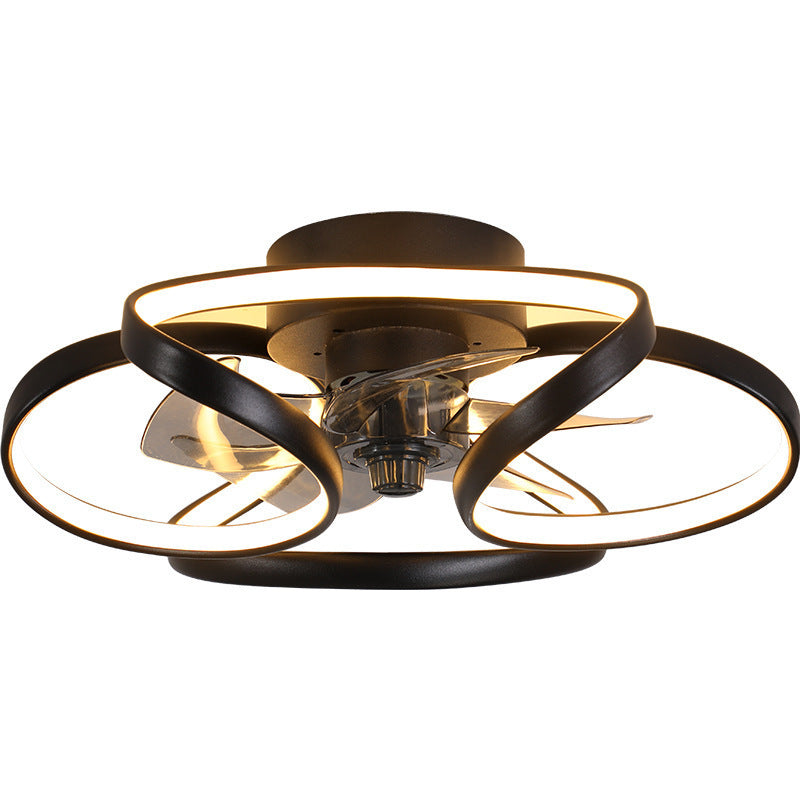 Bedroom Fan Lamp Simple Ceiling Light With Fan c0a53556 8f35 4c85 b6c0 c64bd9b5f908
