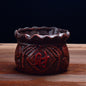 Retro Red Pottery Breathable Succulent Flower Pot c0a73091 faf8 49e2 b6eb e8ecdd2b86b5