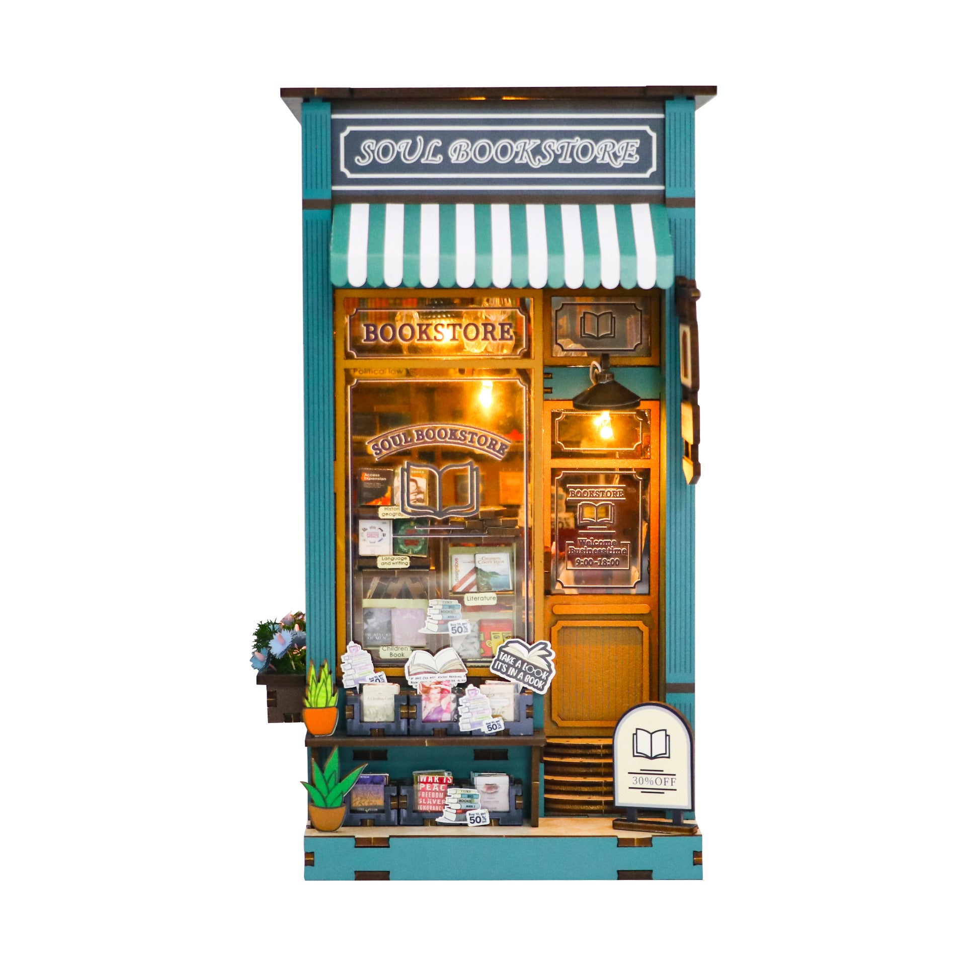 Shop Theater Handmade Diy Model c0b30983 66f1 4087 856d 3b91a1bf0f83