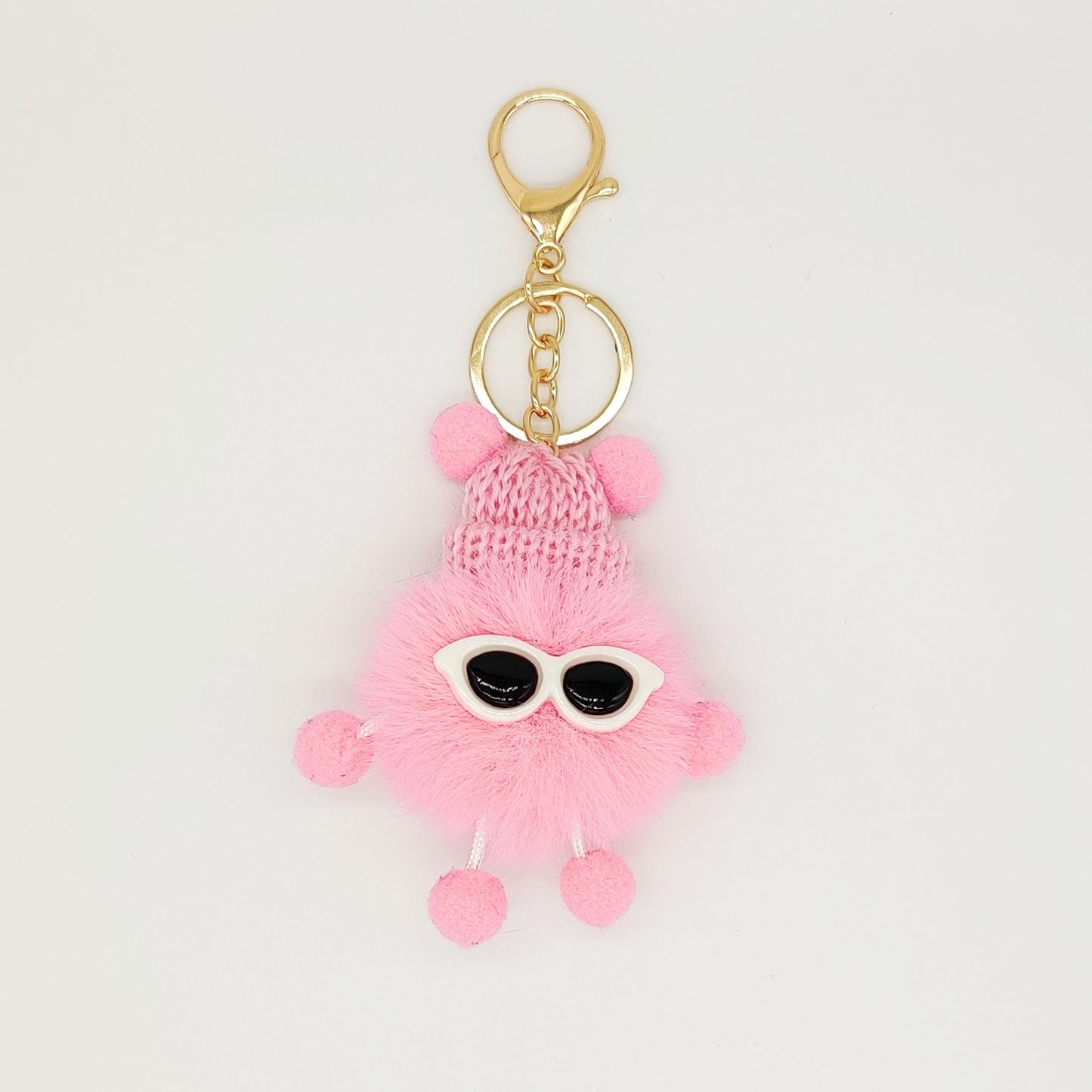 Rex Rabbit Fur Small Briquettes Elf Cute Plush Doll Pendant Keychain c0be2d1f 3923 451e 90f2 0c06dc6edd13