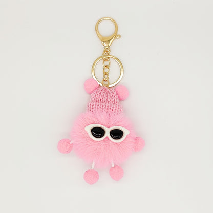 Rex Rabbit Fur Small Briquettes Elf Cute Plush Doll Pendant Keychain c0be2d1f 3923 451e 90f2 0c06dc6edd13