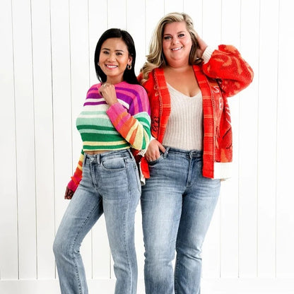 Fashion Plus Size Stretchy Slim-fit Jeans c0c199ec 03e8 4cbe 8ce6 c47b664a0c6a