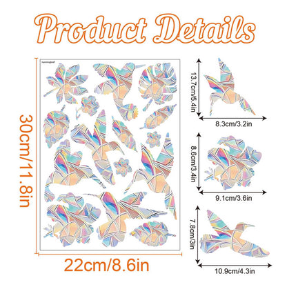Rainbow Prism Electrostatic Glass PVC Decorative Colorful Window Stickers c0d0761d 1970 4be9 ac94 d8cd180c6c4d