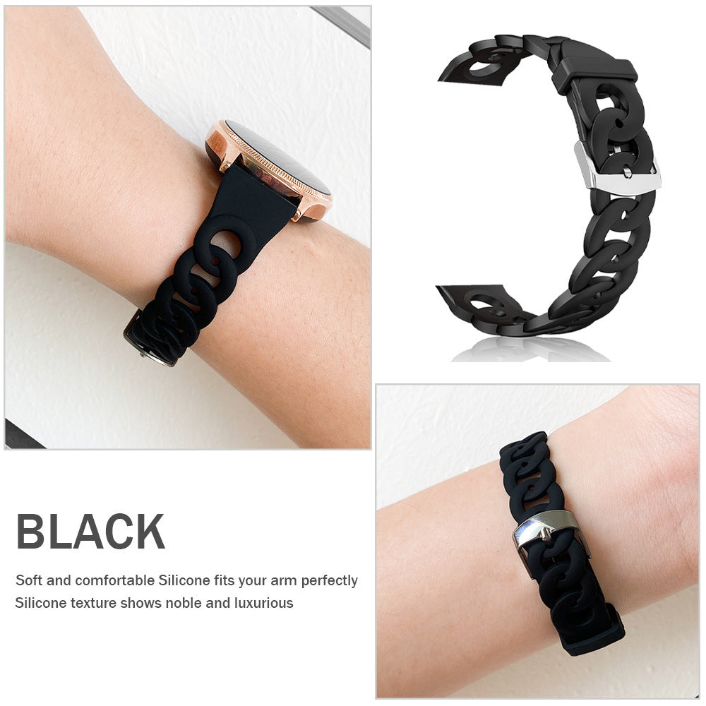 Smart Watch Ring Bracelet Silicone Universal Watch Wristband c0d25d43 a37b 4e1f 9a9b db128224f2eb