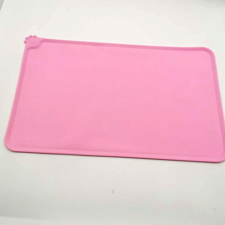 Factory Direct Sales Car Silicone Pet Placemat Dogs And Cats Pet Waterproof Non-slip Insulation Mat Pet Supplies c0e99c82 315