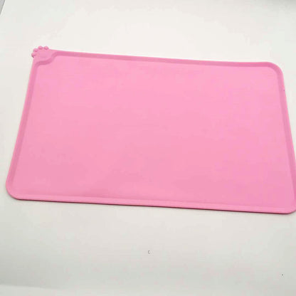 Factory Direct Sales Car Silicone Pet Placemat Dogs And Cats Pet Waterproof Non-slip Insulation Mat Pet Supplies c0e99c82 315