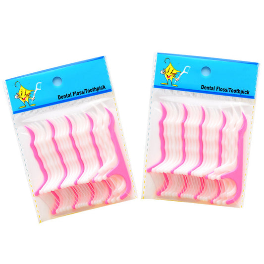 Oral Care  Flossing Toothpicks  100pcs c0f06e19 f6bd 45c0 b6ef 2c97eb0cfb9f