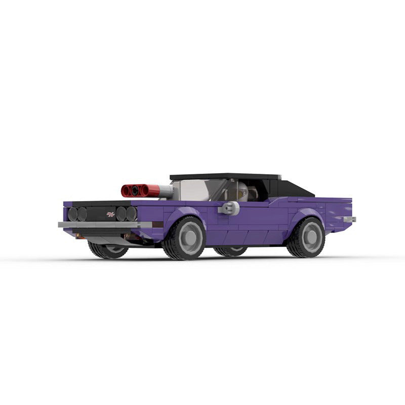 Building Blocks Assembling Building Blocks Creative Speed 8 Grid Car Series 1970 Dodge c0f19fb2 ebc7 4ce1 b89c f73acaaa6361