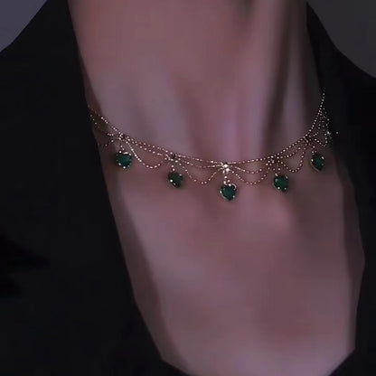 Women's Trendy Princess Style Necklace With Niche Temperament c0f1a745 2a08 44c7 a1e2 132410ce1e0e