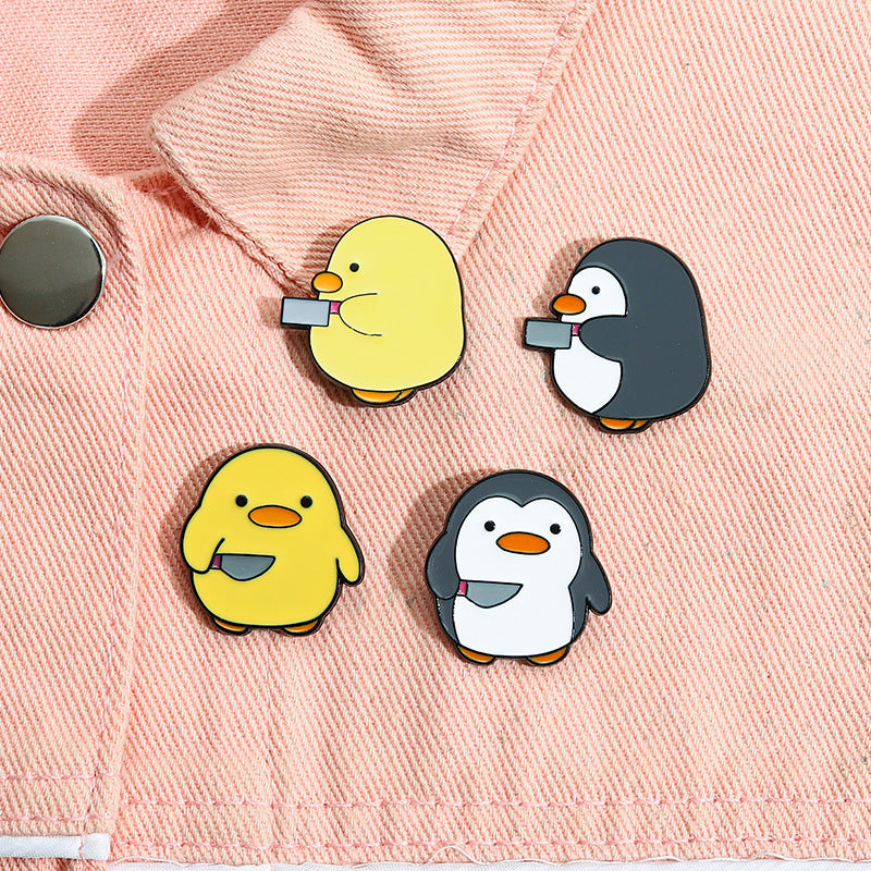 Penguin Little Yellow Duck Brooch c0ffbcd0 12b2 477d 9347 dd18b5e7c1f4