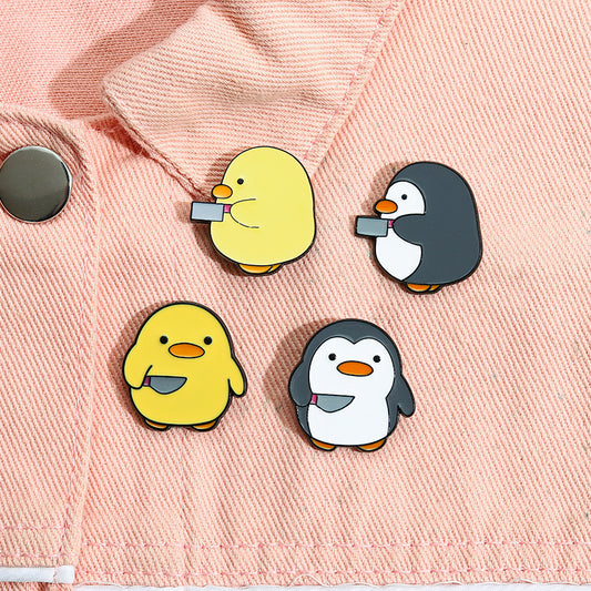 Penguin Little Yellow Duck Brooch c0ffbcd0 12b2 477d 9347 dd18b5e7c1f4