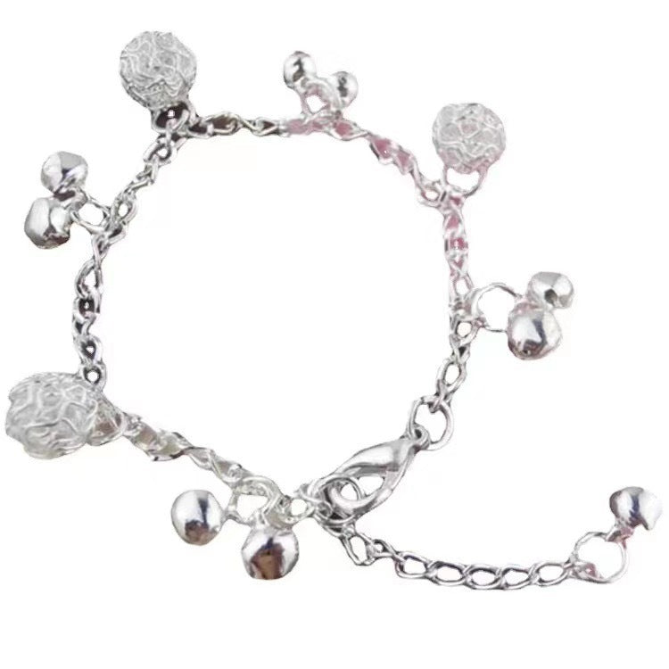 Ethnic Bell Alloy Ball Bracelet c109a3dd b91f 46f2 a352 6d1ee670eb6d