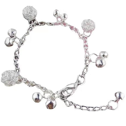 Ethnic Bell Alloy Ball Bracelet c109a3dd b91f 46f2 a352 6d1ee670eb6d