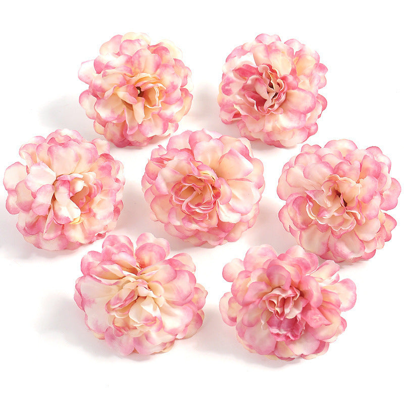 New Flower Head Multi-layer Artificial Flower Fake Flower Hydrangea Decoration Wedding Wedding Simulation Flower Cross-border
