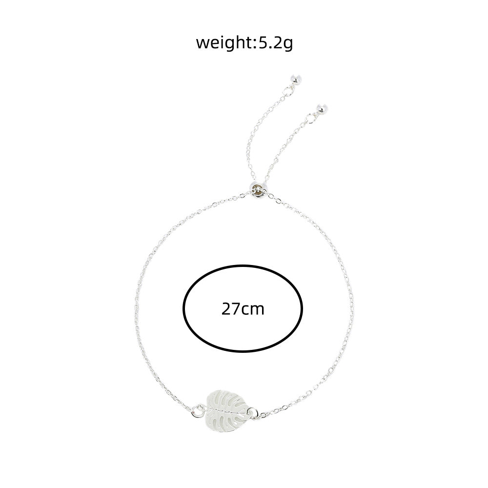 Silver Leaf, glow-in-the-dark shrink bracelet c110c80b d6e6 4863 9f55 ddd05087f56d