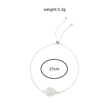 Silver Leaf, glow-in-the-dark shrink bracelet c110c80b d6e6 4863 9f55 ddd05087f56d