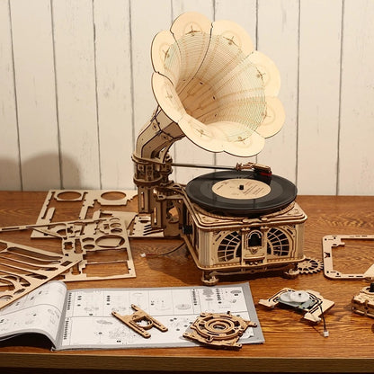 DIY Wooden Puzzle Model Construction Kit Children's Assembled Toys c113a4d7 bcd0 4c69 9e6b 2ce1f6fe9e2e