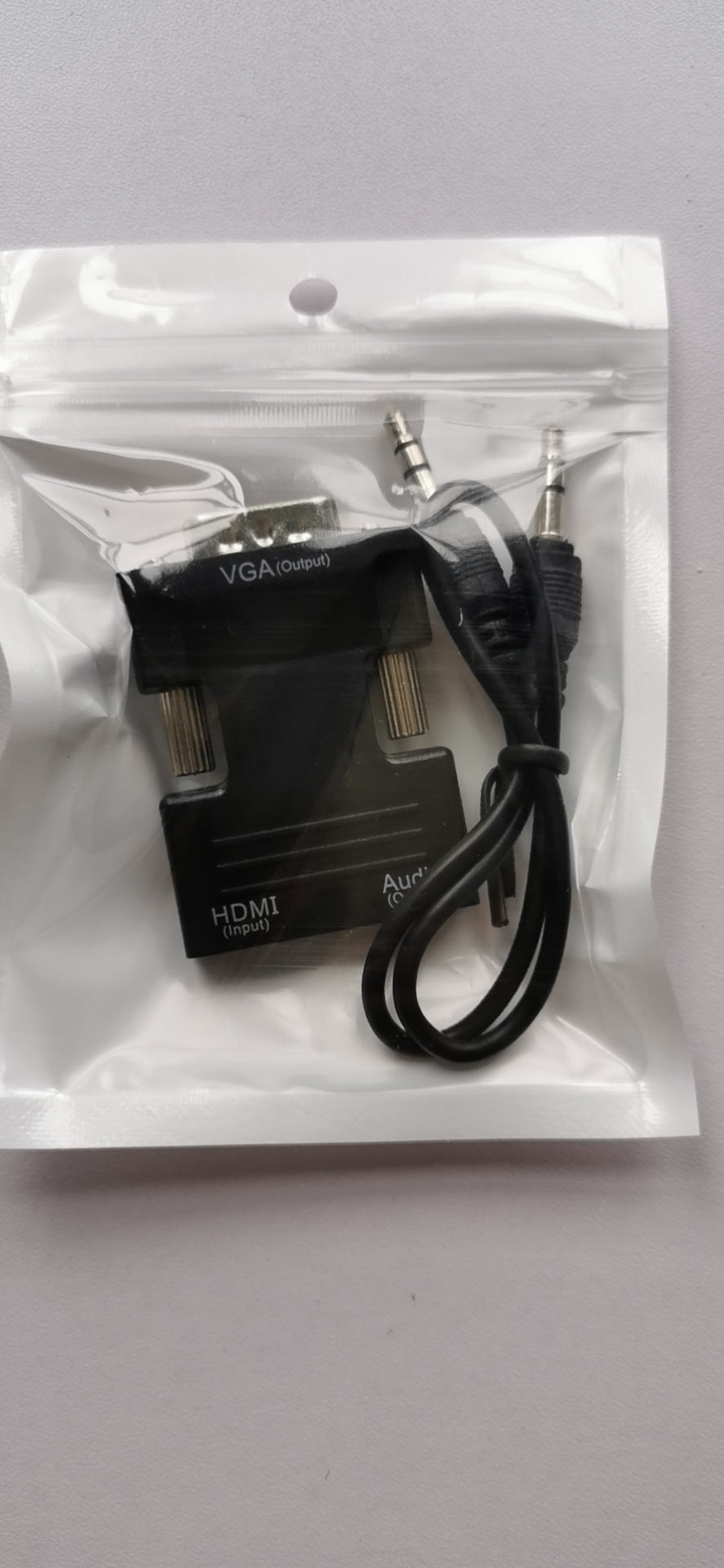 Hdmi Female To VGA Male Adapter Converter With Audio Projector HD Computer Display Set-top Box Hdmi c1173205 ff1f 4a6e a431 e