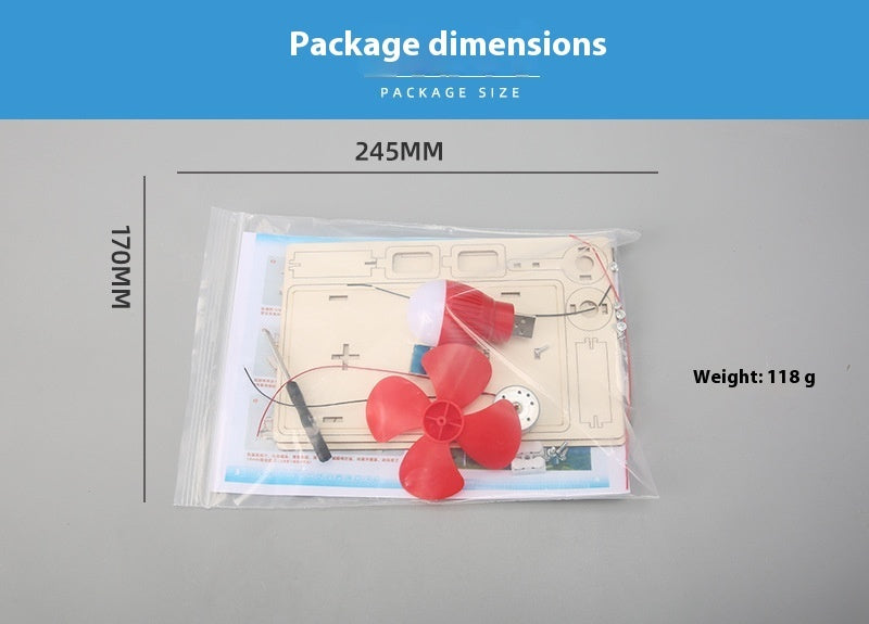 Scientific Experiment Wind Generator Manual Diy Material Package c11f2159 90b1 4f51 a233 f886aab0e722