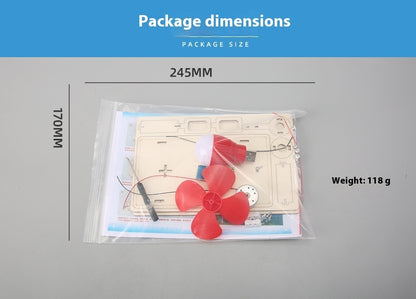 Scientific Experiment Wind Generator Manual Diy Material Package c11f2159 90b1 4f51 a233 f886aab0e722
