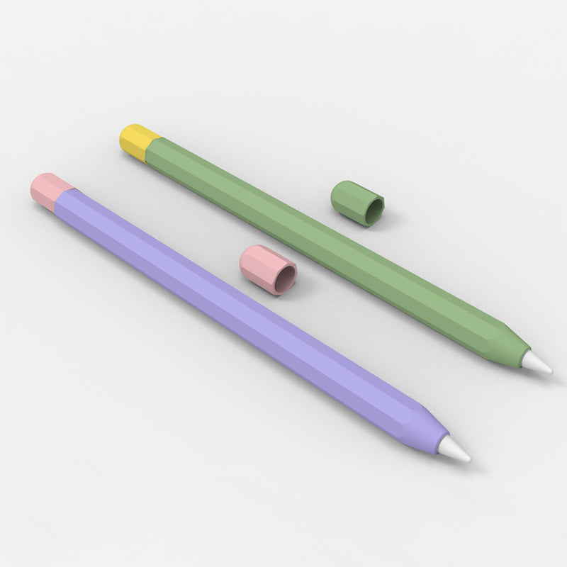 Octagonal Pen Pure Silicone Protective Cover - 图片 4