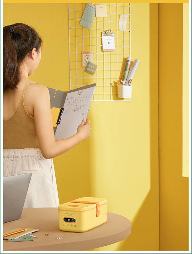Student Separated Office Worker Portable Weight Loss Meal Without Water Injection Heating Lunch Box c1231793 fa12 4b01 8cab 5