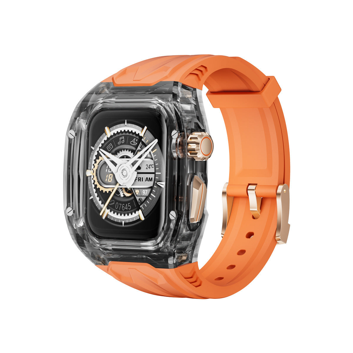 Richard Style Transparent Watch Case Strap c12455c2 0b03 4897 abfd eae9ba73e893