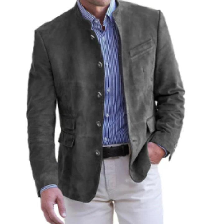 Autumn And Winter New Leisure Suits For Men Coat c12f62bf ef76 42c8 8dcb f6ea89b69a14