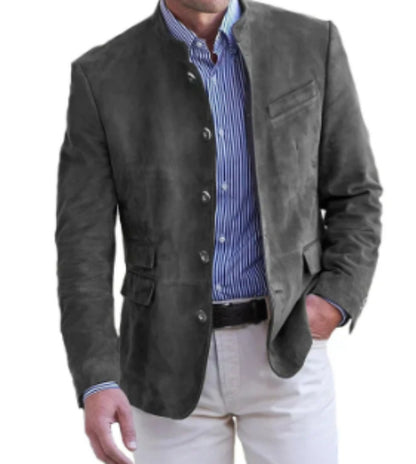 Autumn And Winter New Leisure Suits For Men Coat c12f62bf ef76 42c8 8dcb f6ea89b69a14